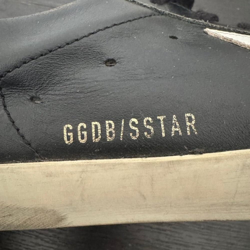 Golden Goose Black and White Athletic Shoes EUR 42 - Picture 13 of 14